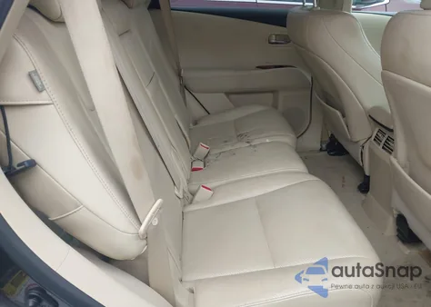 2010 Lexus Rx 350 from USA, damaged, VIN 2T2BK1BA3AC033950